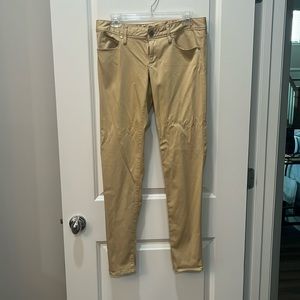 Lilly Pulitzer Gold/Beige Pants